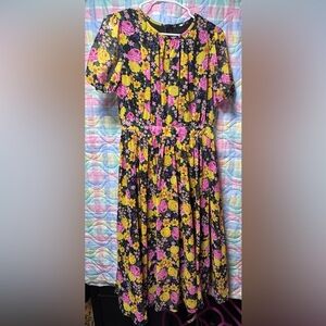 Women’s Floral Dress